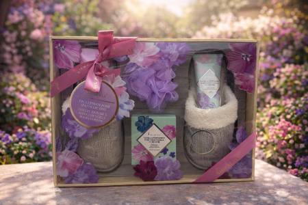 طقم عناية متكامل للقدمين