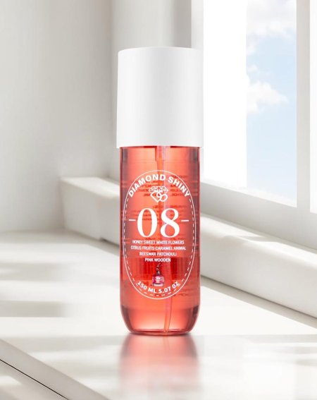 معطر جسم براحه سكاندال