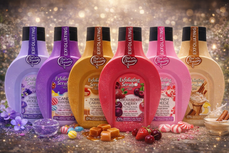 مقشّر الجسم والوجه <br> <span class='text-color-warm'>سيتوفر قريباً</span>