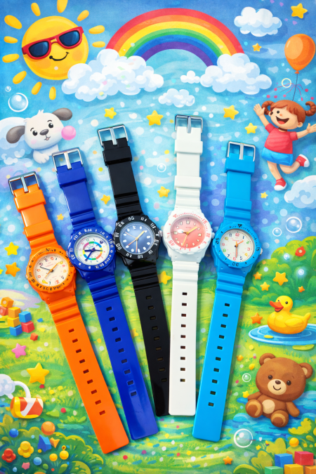 ساعات الاطفال من شركه سكيمي