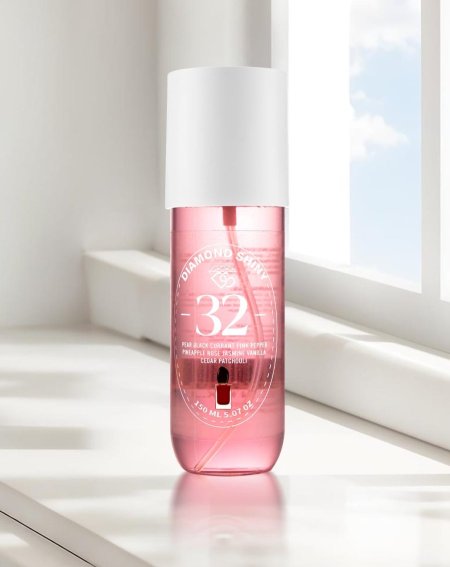 معطر جسم سي حمراء