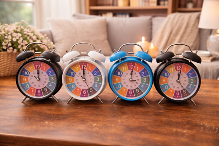 � تصميم منزلي أنيق لساعات المنبّه
