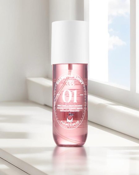 معطر جسم برئحه  الافي لبلا