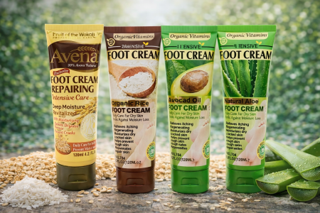 👣 Foot Cream – عناية مكثفة لقدميك 👣  مجمو <br> <span class='text-color-warm'>سيتوفر قريباً</span>