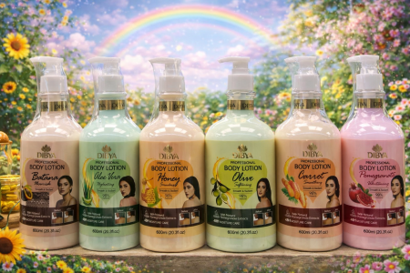 لوشن الجسم الاحترافي من DIBYA <br> <span class='text-color-warm'>سيتوفر قريباً</span>