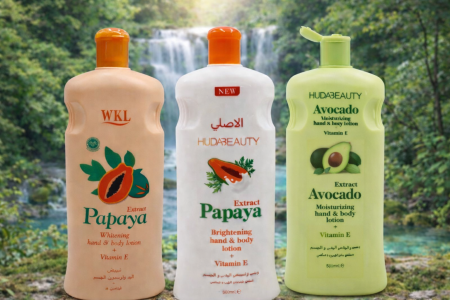 لوشن البابايا المرطّب لليد والجسم <br> <span class='text-color-warm'>سيتوفر قريباً</span>