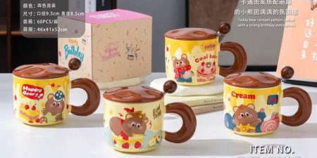 أكواب سيراميك زخرفية فاخرة