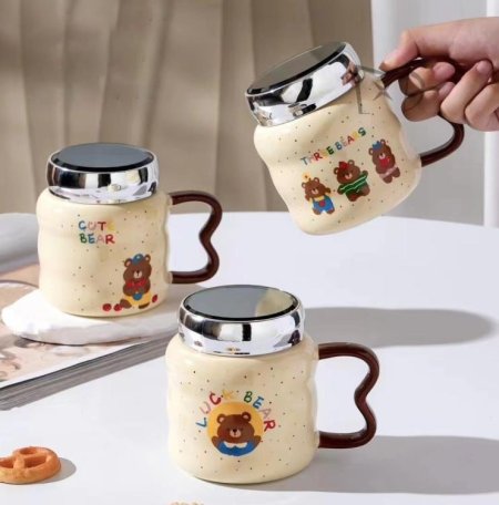 أكواب سيراميك زخرفية فاخرة