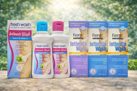 Intimate Wash – عناية لطيفة تدوم طوال اليوم <br> <span class='text-color-warm'>سيتوفر قريباً</span>
