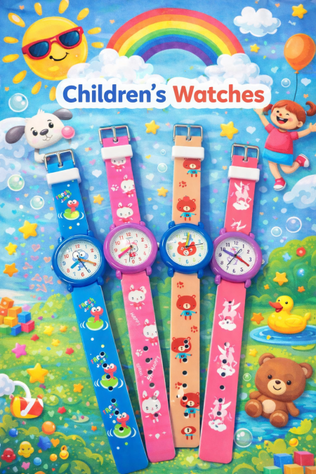 ساعات الاطفال مميزه