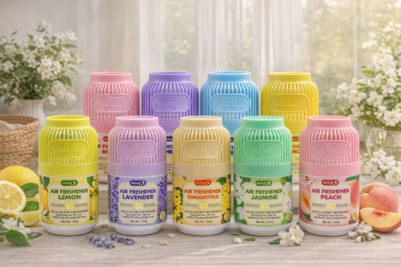 معطرات منزلية بروائح متنوعة ومنعشة <br> <span class='text-color-warm'>سيتوفر قريباً</span>