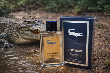 عطر لكوست الي هوم