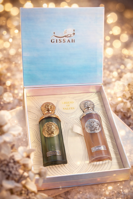 طقم عطر قصه