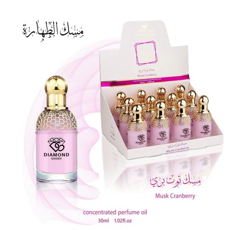مسك طهاره توت البري رش 30 مل من دايموند شني