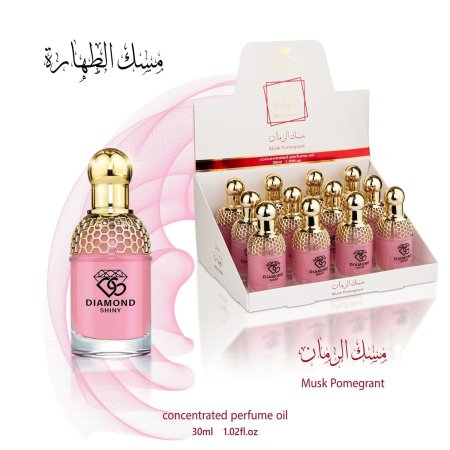 مسك طهاره الرمان من دايموند شني 30 مل
