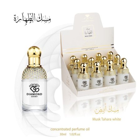مسك طهاره الابيض  رش 30 مل من دايمون شني