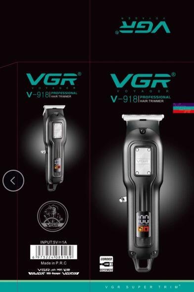 ️ ماكينة حلاقة VGR V-918 ✂️