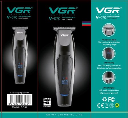 ️ ماكينة حلاقة VGR V-070 ✂️