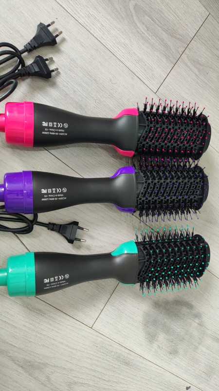 � فرشاة تصفيف الشعر الحرارية 💨