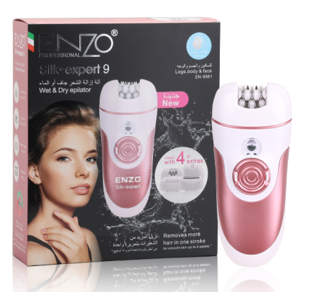 ✨ جهاز إزالة الشعر من ENZO ✨