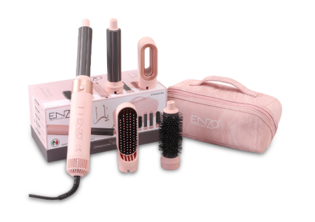 ✨ جهاز تصفيف الشعر بالهواء الساخن من ENZO ✨