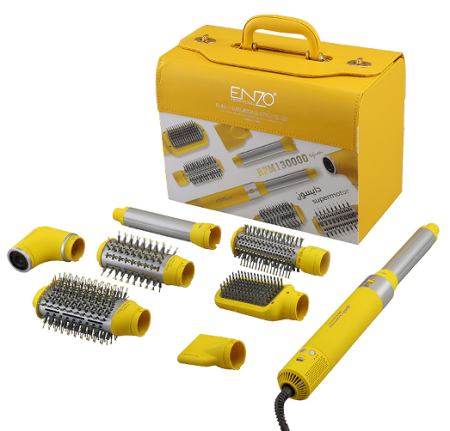 تصفيف شعر بالهواء الساخن