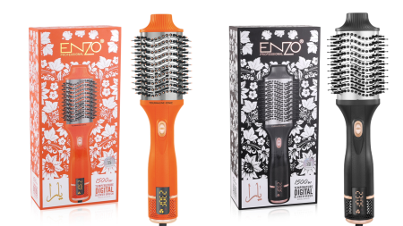 فرشاة هواء ساخن من ENZO