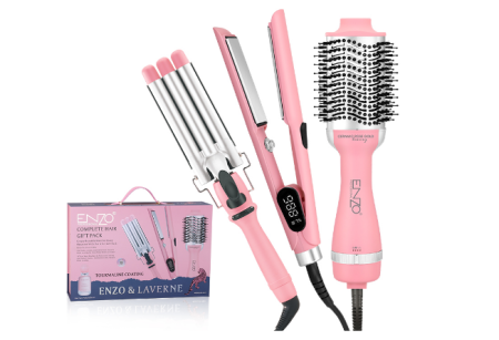 طقم تصفيف شعر متكامل من ENZO