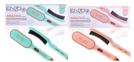 فرشاة فرد شعر كهربائية بالأيونات من ENZO