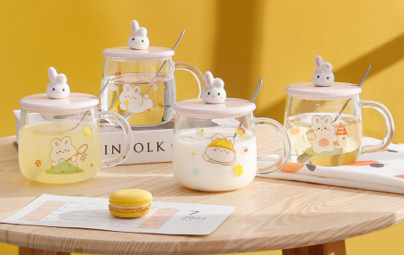 اكواب  زجاجيه