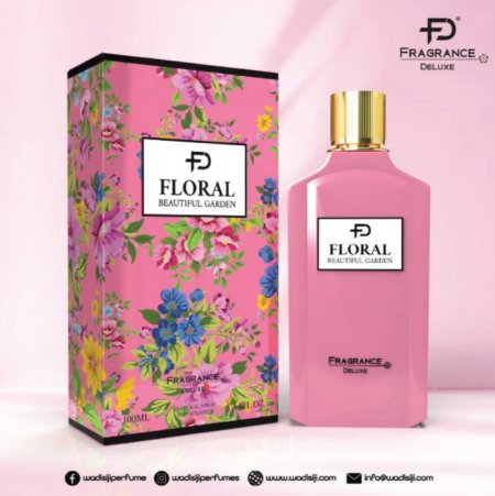 Floral Beautiful Garden