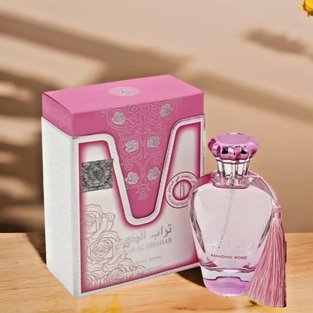 عطر تراب ذهب