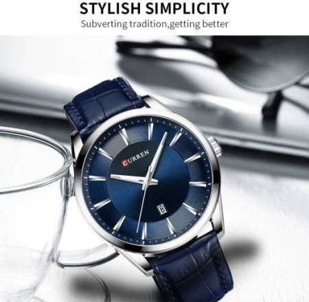 CURREN® LEISURE STYLE FASHION WATCH