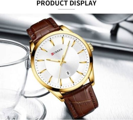 CURREN® LEISURE STYLE FASHION WATCH
