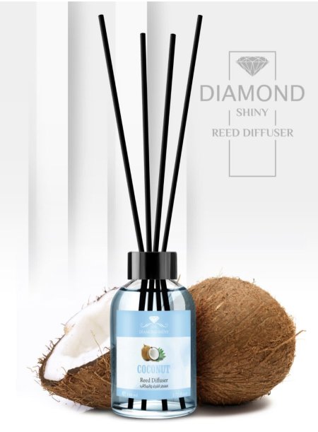 � معطر أعواد جوز الهند – Coconut | Diamond Shiny