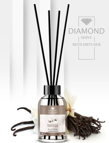 🤍 معطر أعواد الفانيليا – Vanilla