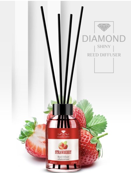 🍓 معطر أعواد الفراولة – Strawberry