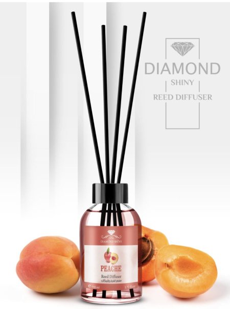 � معطر أعواد الخوخ – Peache | Diamond Shiny 🍑