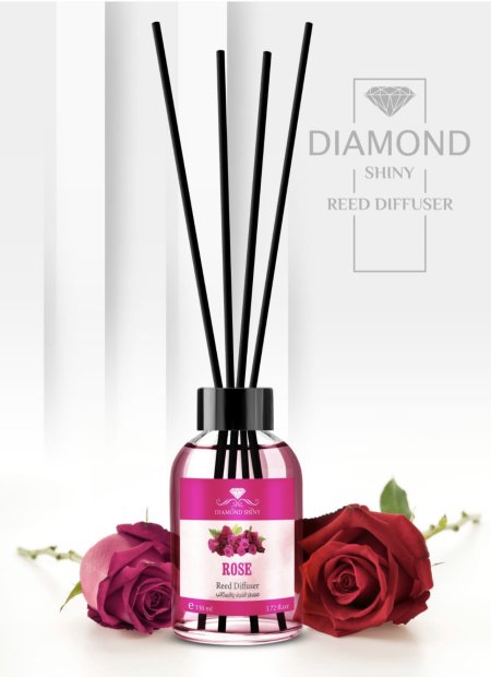 � معطر أعواد الورد – Diamond Shiny 🌹
