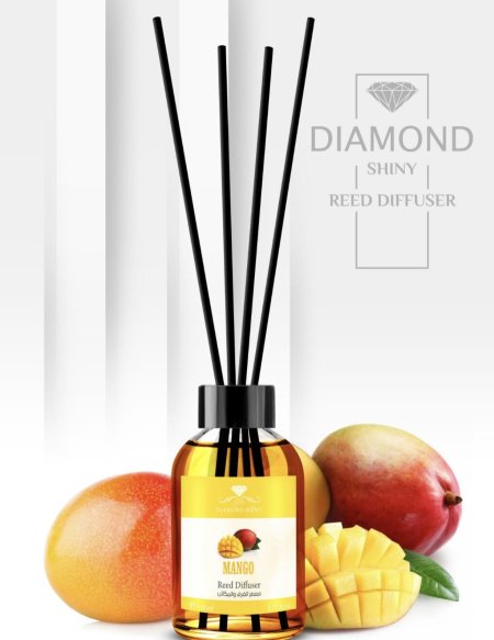 ✨ معطر أعواد المانجو – Diamond Shiny ✨