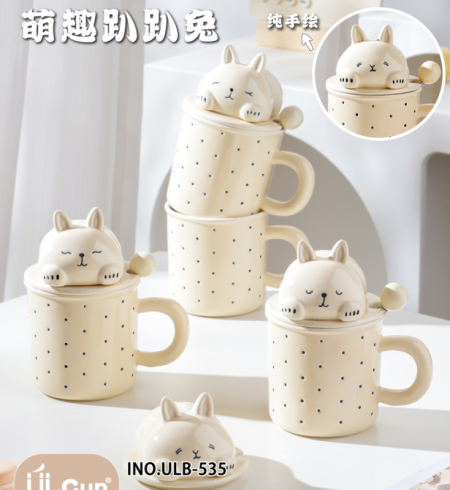 اكواب خزفيه