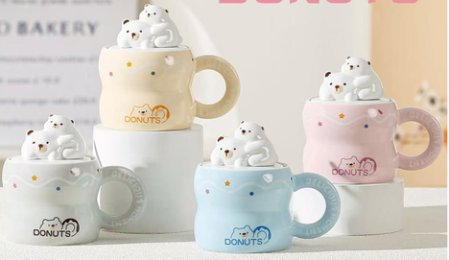 الأكواب الزخرفية