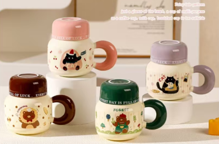 أكواب سيراميك زخرفية فاخرة