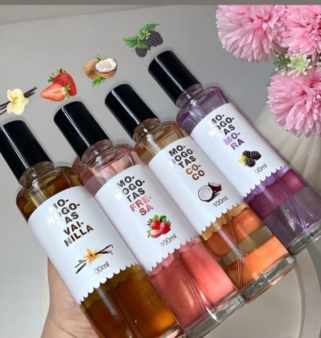 عطور شعر فواكه