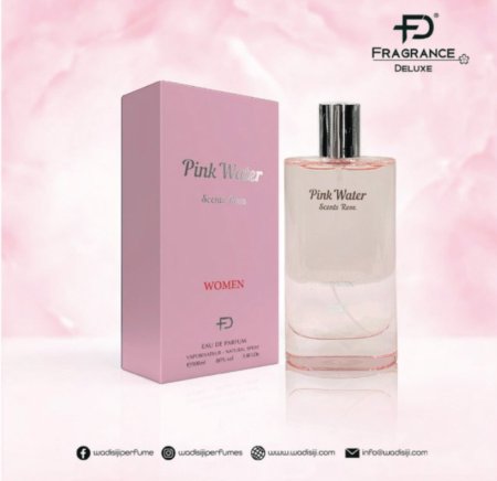 🌹 Pink Water – Scent Rose | Casablanca