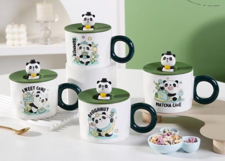 كوب بطابع ناعم ولطيف ☕️