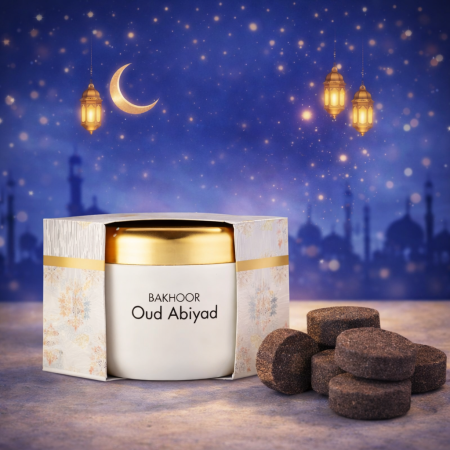 بخور عود ابيض