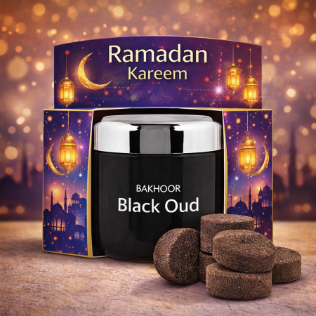 بخور عود الاسود