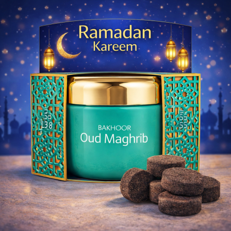 بخور عود مغرب من حامدي