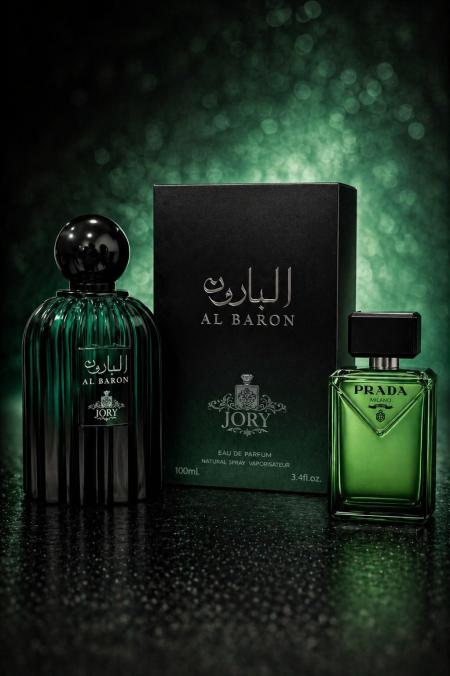 عطر البارون الاخضر